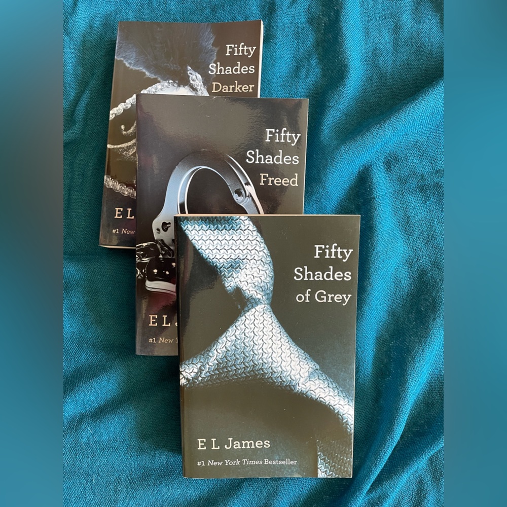 Fifty Shades of Grey Series (3 books)